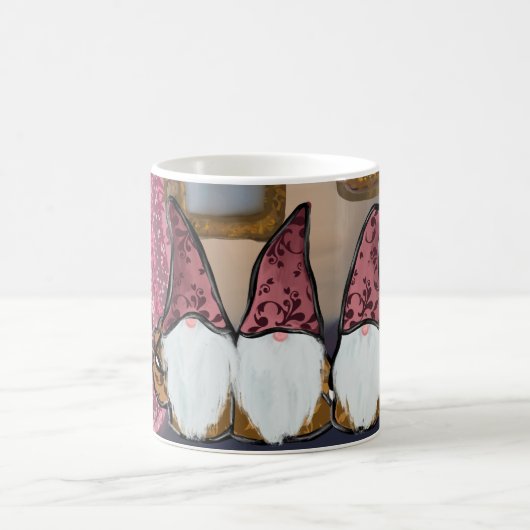 GNOMEN KAFFEETASSE (Mittel)