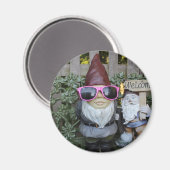 Gnomen Magnet (Vorderseite/Rückseite)