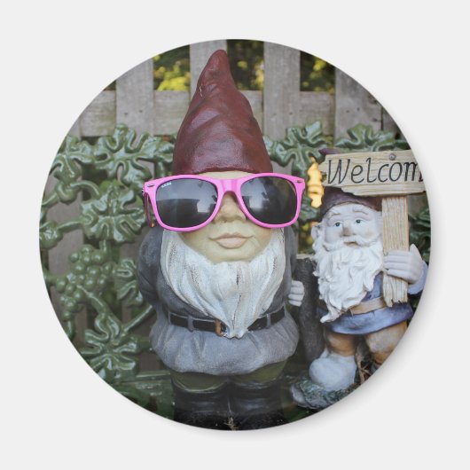 Gnomen Magnet (Vorne)