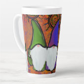 GNOMEN MILCHTASSE (Linke Ecke)