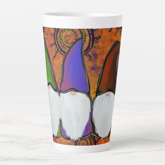 GNOMEN MILCHTASSE (Vorderseite)