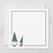 Gnomenfamilie - Karte (Rückseite)