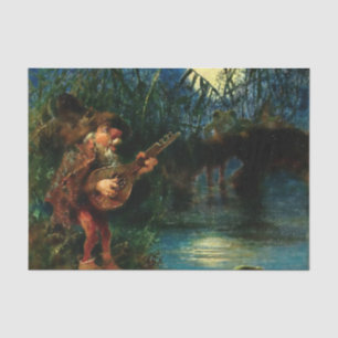 „Gnomenserade“ von Heinrich Schlitt Seidenpapier