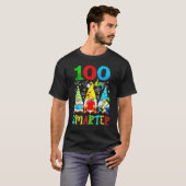 Gnomes 100 Days Smarter Y'all Happy 100th Day Of S T-Shirt (Vorne ganz)