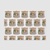 Gnomes auf Zuhause Seidenpapier (Vorderseite)