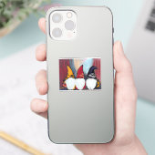 GNOMES AUFKLEBER (Telefon)