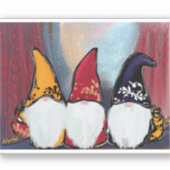 GNOMES AUFKLEBER (Vorderseite)