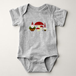Gnomes Baby Bodysuit Strampler