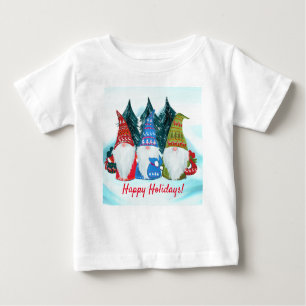 GNOMES BABY T-SHIRT