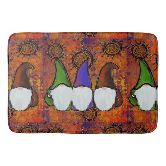 GNOMES BADEMATTE (Vorderseite)