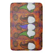 GNOMES BADEMATTE (Vorderseite Vertikal)