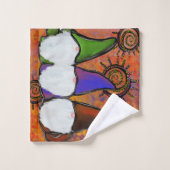 GNOMES BADHANDTUCH SET (Waschlappen)