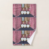 GNOMES BADHANDTUCH SET (Handtuch)