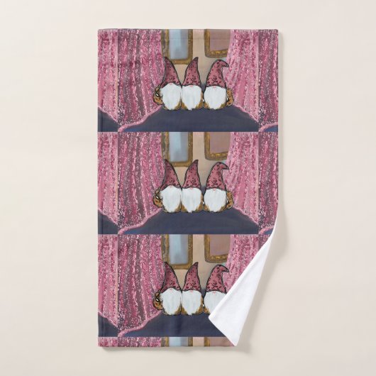 GNOMES BADHANDTUCH SET (Handtuch)