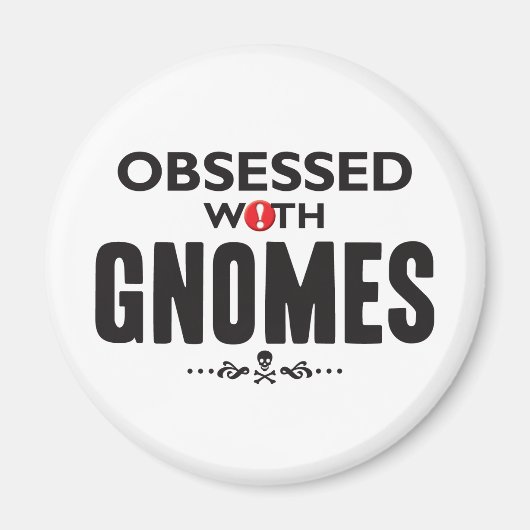 Gnomes besessen magnet (Vorne)