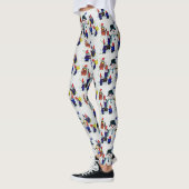 GNOMES BUILD SNOWMAN LEGGINGS (Links)