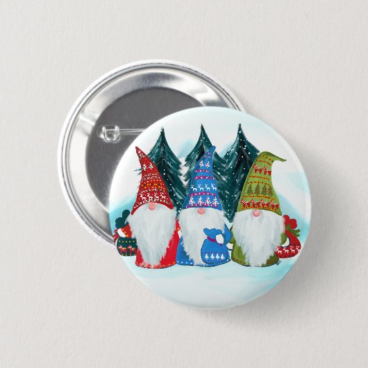 GNOMES BUTTON (Vorne & Hinten)