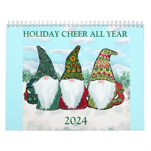 GNOMES CALENDAR KALENDER (Titelbild)