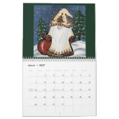 GNOMES CALENDAR KALENDER (Mär 2027)