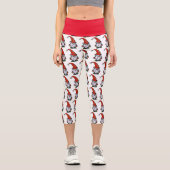 GNOMES CAPRI LEGGINGS (Vorderseite)