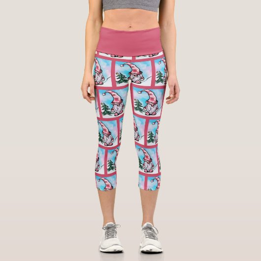 GNOMES CAPRI LEGGINGS (Vorderseite)