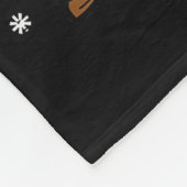 Gnomes Christmas Tree Funny Xmas Holidays Men Wome Fleecedecke (Ecke)