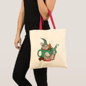 Gnomes & Cocoa Tragetasche (Vorderseite (Produkt))