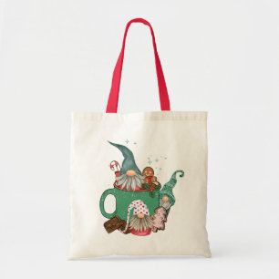Gnomes & Cocoa Tragetasche
