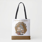 Gnomes Coffee Lovers Niedlich Adorable Funny Women Tasche (Vorderseite)