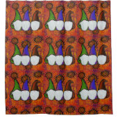 GNOMES DUSCHVORHANG (Vorderseite)