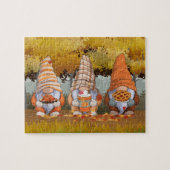 Gnomes Erntedank Puzzle (Horizontal)