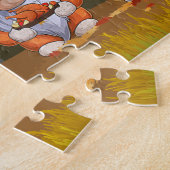 Gnomes Erntedank Puzzle (Seite)