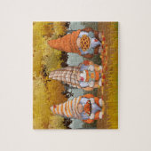 Gnomes Erntedank Puzzle (Vertikal)