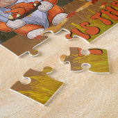 Gnomes Erntedank Puzzle (Seite)