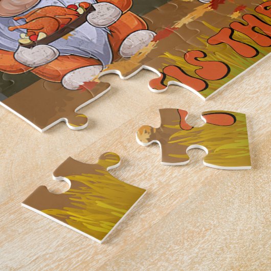 Gnomes Erntedank Puzzle (Seite)