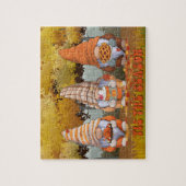 Gnomes Erntedank Puzzle (Vertikal)