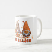 Gnomes Erntedank Tasse (VorderseiteRechts)