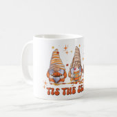 Gnomes Erntedank Tasse (Vorderseite Links)