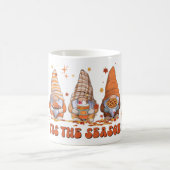 Gnomes Erntedank Tasse (Mittel)