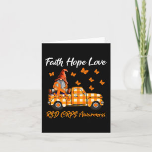 Gnomes Faith Hope Liebe RSD CRPS Bewusstsein Karte