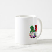 Gnomes Family Matching Pjs Men Women Funny Xmas Ho Kaffeetasse (VorderseiteRechts)