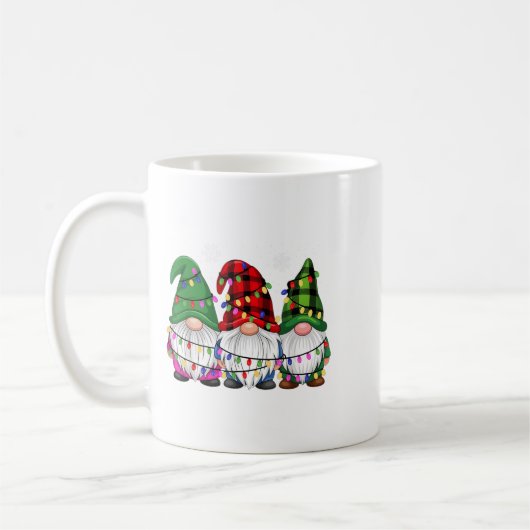 Gnomes Family Matching Pjs Men Women Funny Xmas Ho Kaffeetasse (Links)