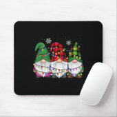 Gnomes Family Matching Pjs Men Women Funny Xmas Ho Mousepad (Mit Mouse)