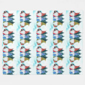GNOMES FLEECEDECKE (Vorderseite (Horizontal))