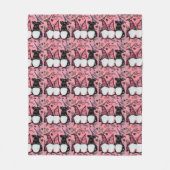 GNOMES FLEECEDECKE (Vorderseite)