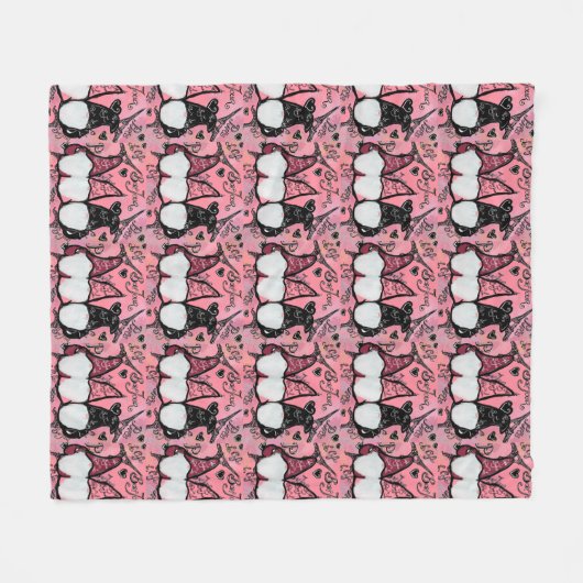 GNOMES FLEECEDECKE (Vorderseite (Horizontal))