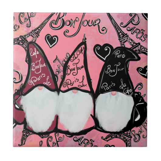 GNOMES FLIESE (Vorderseite)