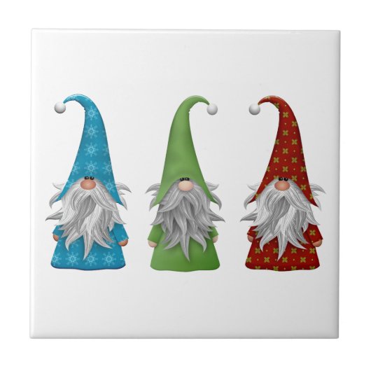 gnomes fliese (Vorderseite)