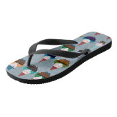 Gnomes Flip Flops Badesandalen (Schrägansicht)