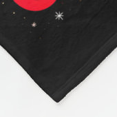 Gnomes Frohe Weihnachten Weihnachten Matching Fleecedecke (Ecke)